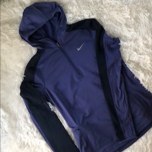 Nike Hooded Fleece Running Top M